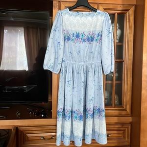 Vintage boutique dress size Petite MS